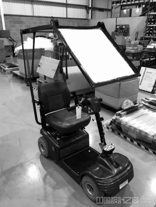 由于scooterpac采用了具有巨大杠杆的机构,因此确保产品不会造成任何